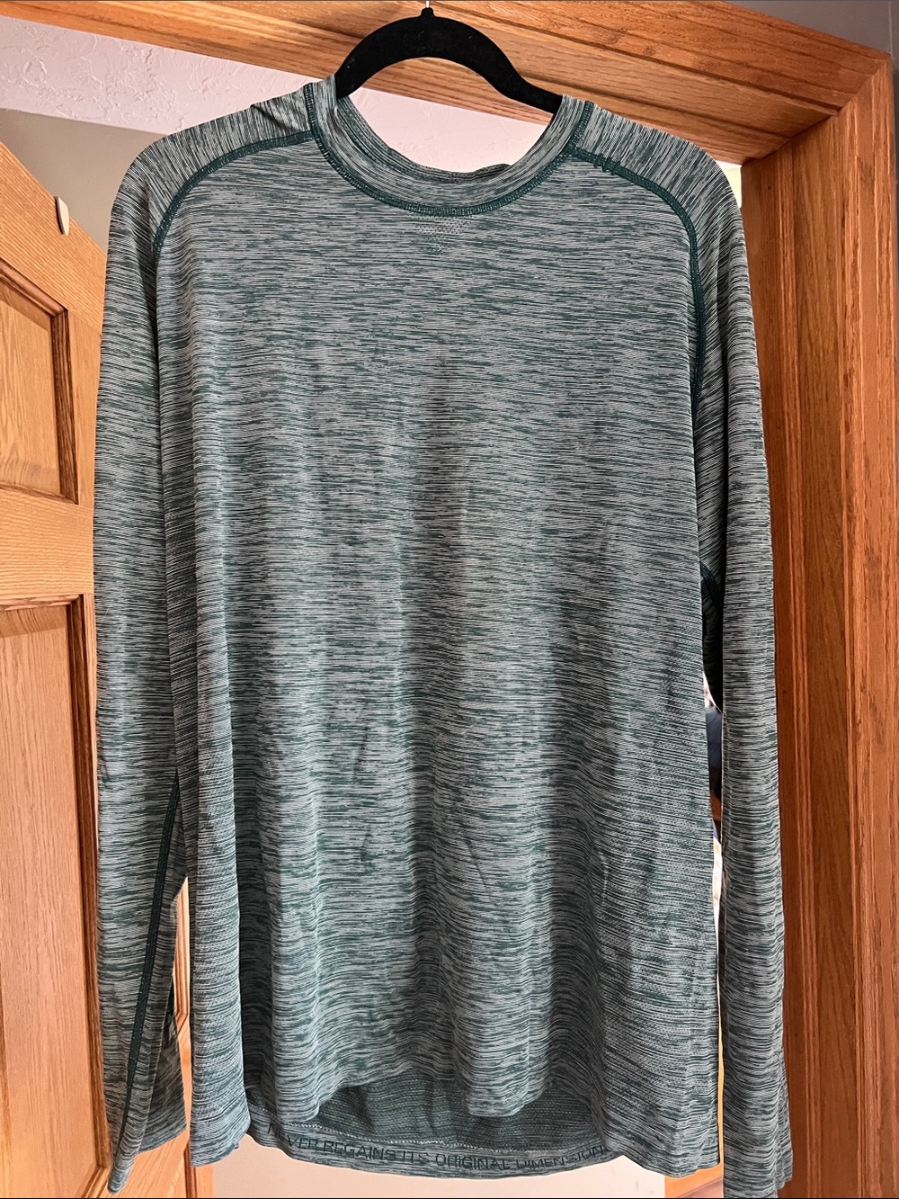 Dri-fit work out shirt